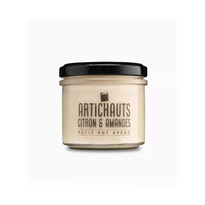 MAISON BIGAND - Artichauts, citron & amandes - 100gr