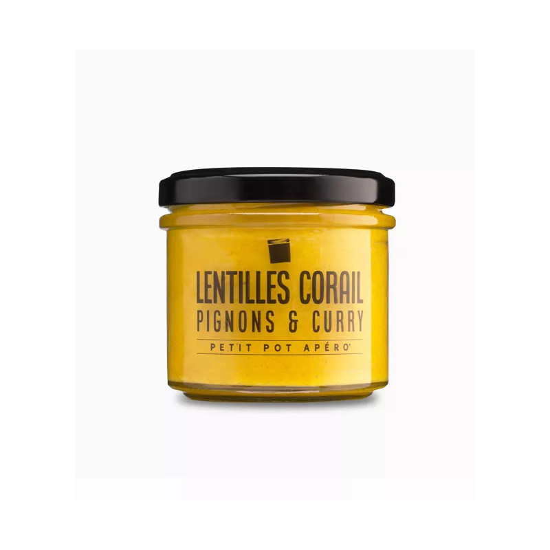 MAISON BIGAND - Lentilles corail, pignon & curry - 100gr
