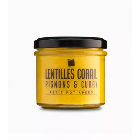 MAISON BIGAND - Lentilles corail, pignon & curry - 100gr