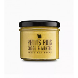MAISON BIGAND - Petits pois, cajou & menthe - 100gr