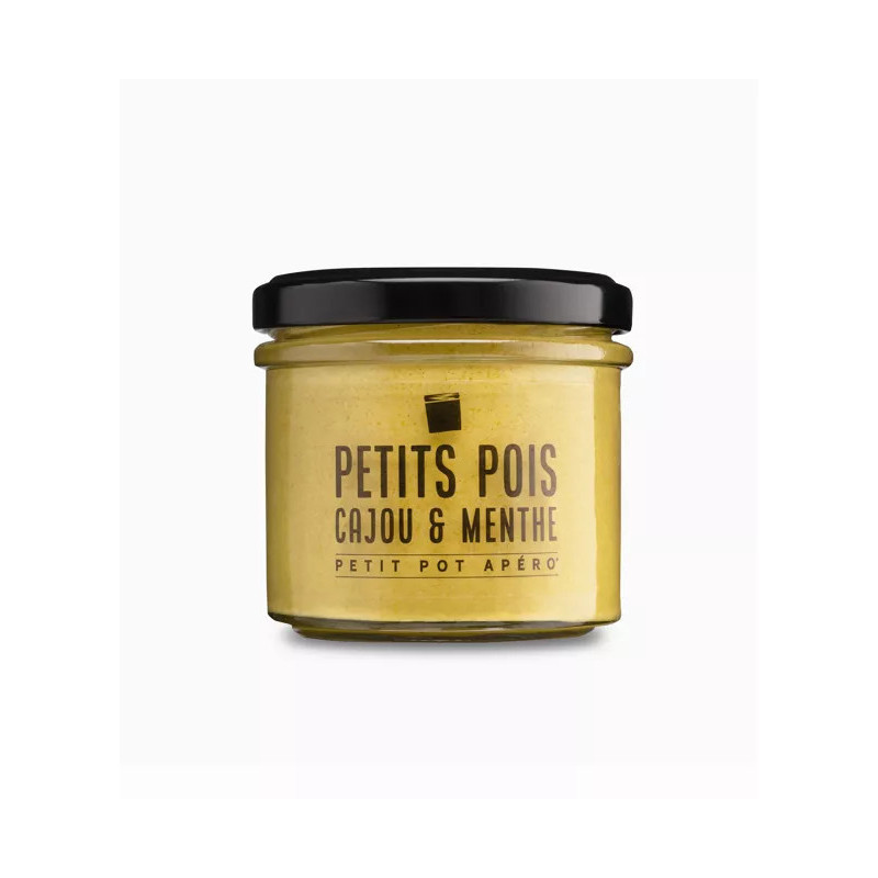 MAISON BIGAND - Petits pois, cajou & menthe - 100gr