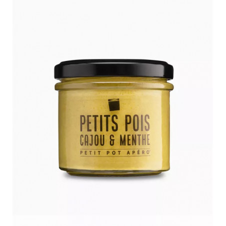 MAISON BIGAND - Petits pois, cajou & menthe - 100gr