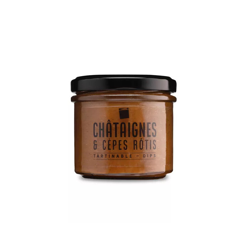 MAISON BIGAND - Châtaigne & cèpes rôtis - 100gr