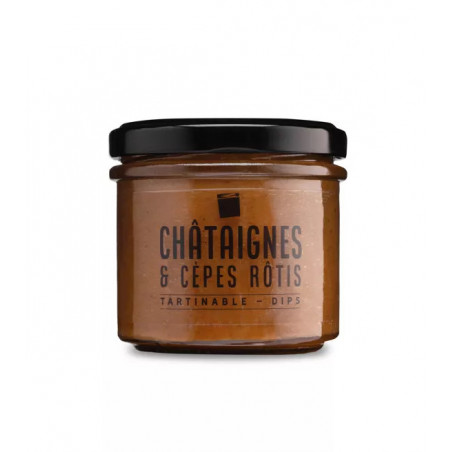MAISON BIGAND - Châtaigne & cèpes rôtis - 100gr