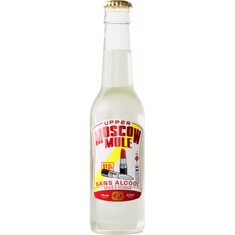 UPPER - Moscow Mule 0% 25cl