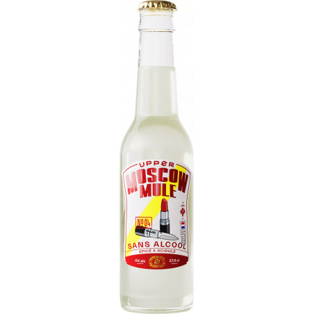 UPPER - Moscow Mule 0% 25cl