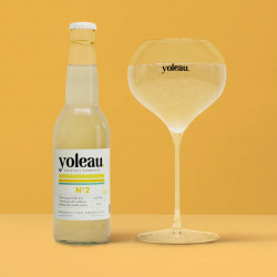 YOLEAU - Spritz sans alcool 0,0% - Fleur de sureau 25cl