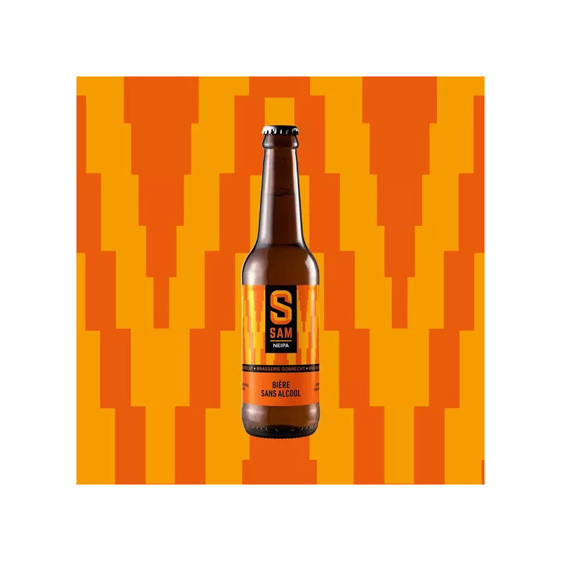 BRASSERIE GOBRECHT - SAM NEIPA 33cl