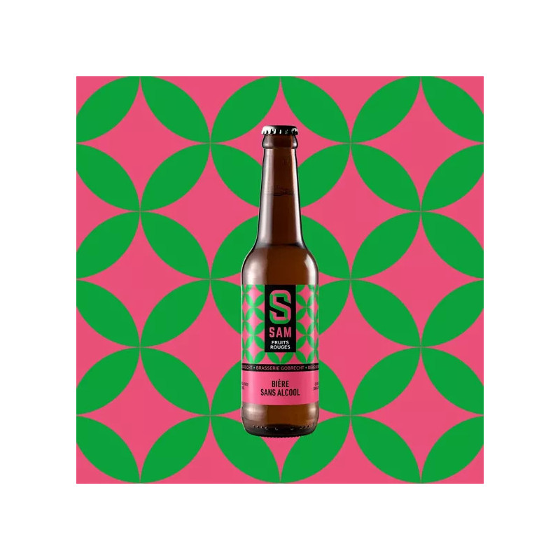 BRASSERIE GOBRECHT - SAM Fruits Rouges 33cl