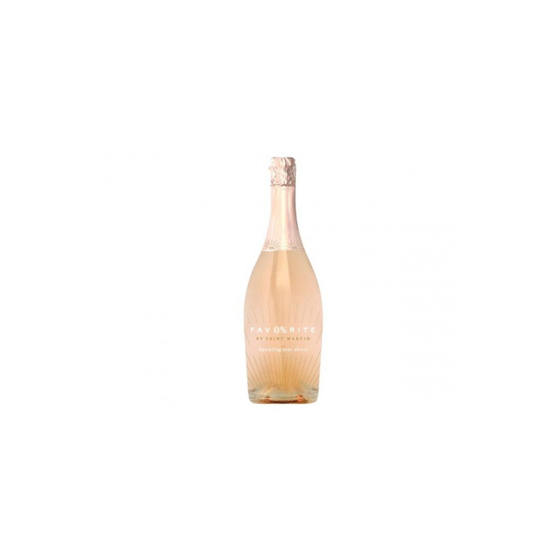 CHATEAU ST MARTIN - Favorite Sparkling Rosé 75cl