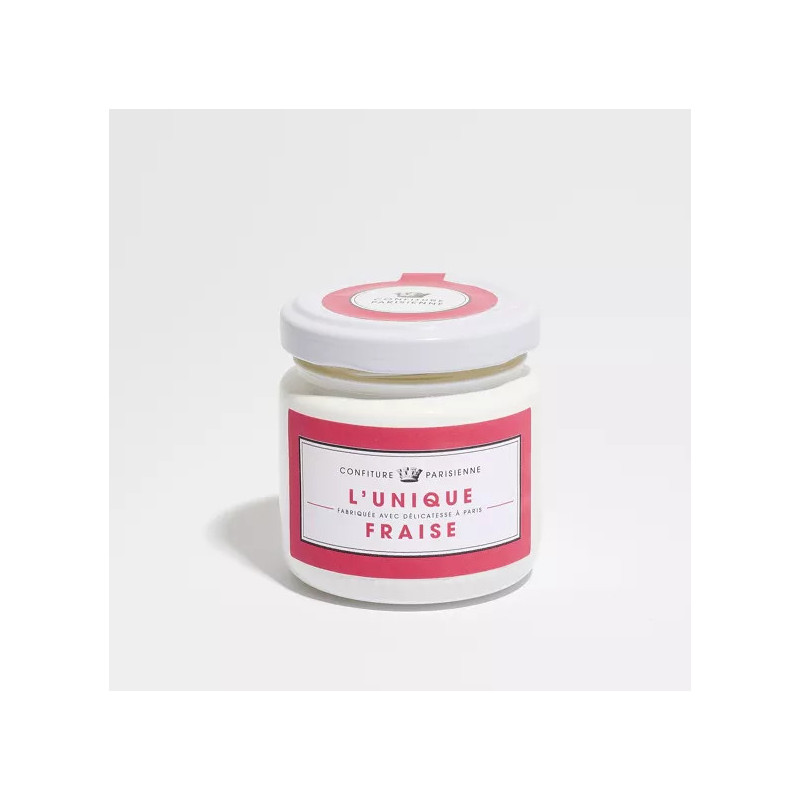 CONFITURE PARISIENNE - L'unique Fraise 100gr