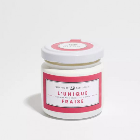 CONFITURE PARISIENNE - L'unique Fraise 100gr
