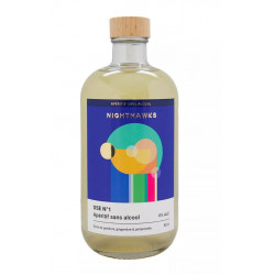 NIGHTHAWKS - Ose N°1 - Gin sans alcool (0,0%) - 50cl