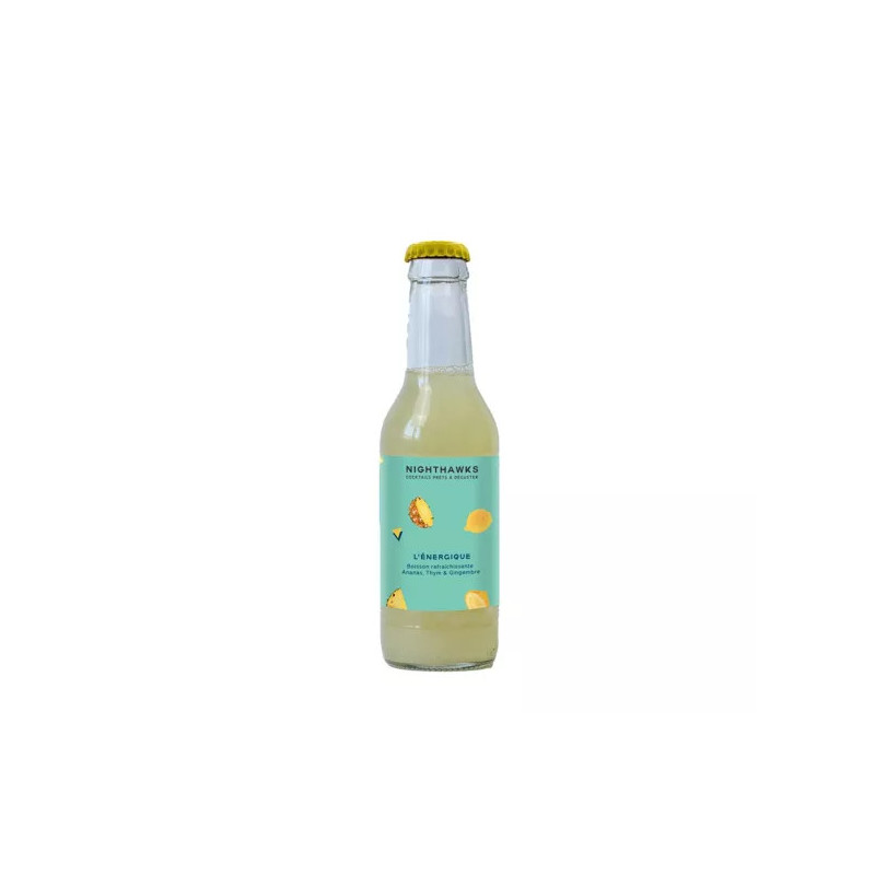 NIGHTHAWKS - Cocktail sans alcool - L'Energique 20cl
