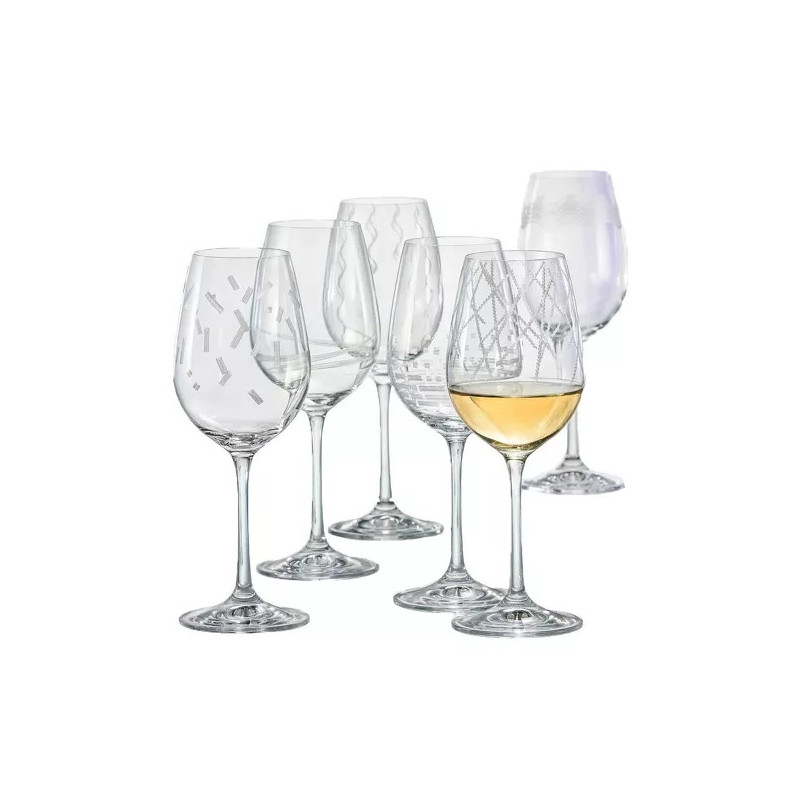 AULICA - Verre à vin Tempo - 350ml