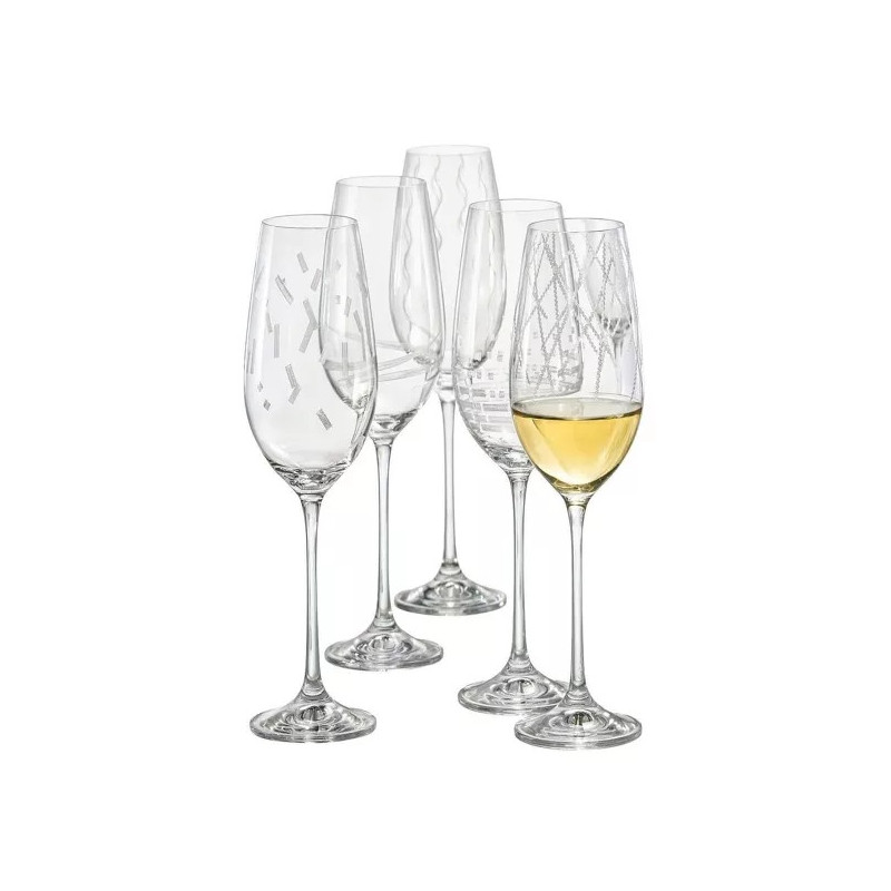 AULICA - Flute à Champagne Tempo