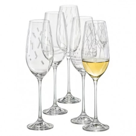 AULICA - Flute à Champagne Tempo