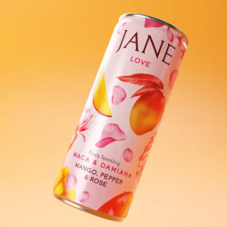 JANE - Aphrodisiaque Mangue, Poivre et Rose 25cl