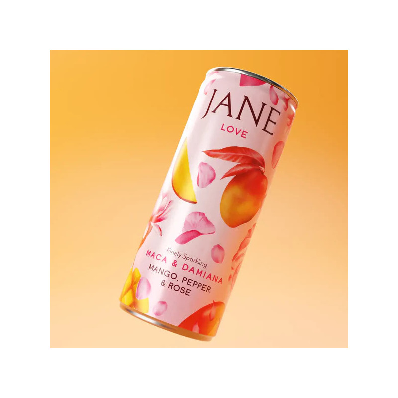 JANE - Aphrodisiaque Mangue, Poivre et Rose 25cl