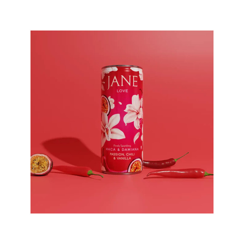 JANE - Aphrodisiaque Passion, Piment et Vanille 25cl