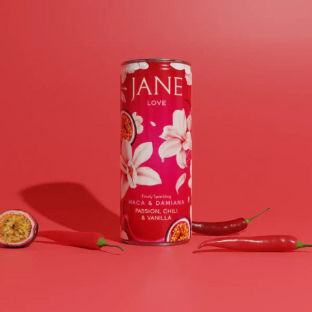 JANE - Aphrodisiaque Passion, Piment et Vanille 25cl
