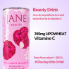 JANE - Beauty Collagen Booster Framboise et Sureau 25cl