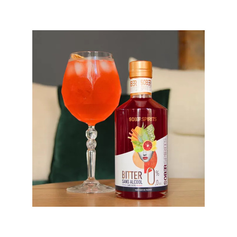 SOBER SPIRITS Bitter 50cl
