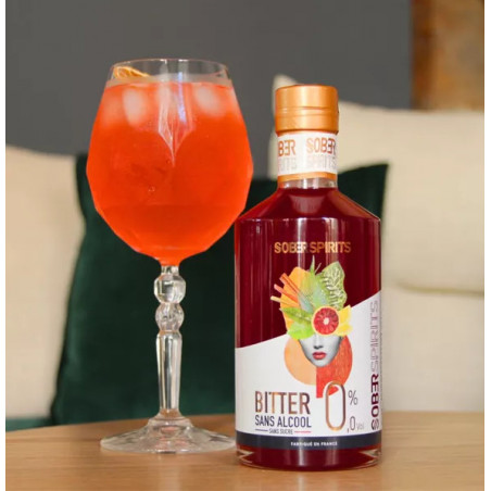SOBER SPIRITS Bitter 50cl
