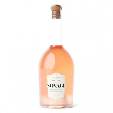 SOVAGE - French Touch (Pêche, Romarin, Piment d'Espelette) 75cl