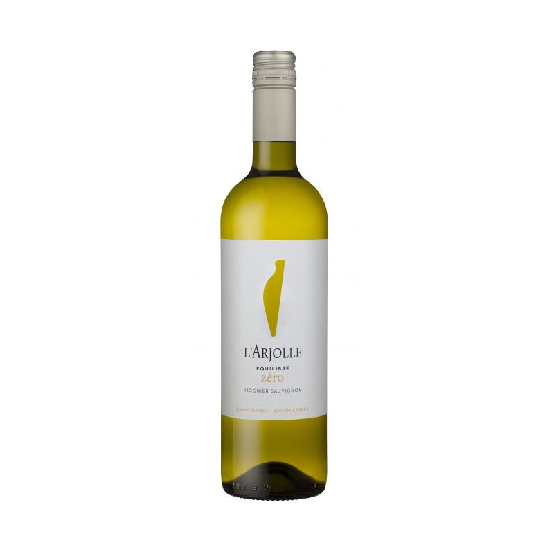 L'ARJOLLE - Equilibre Zéro Blanc Viognier 75cl