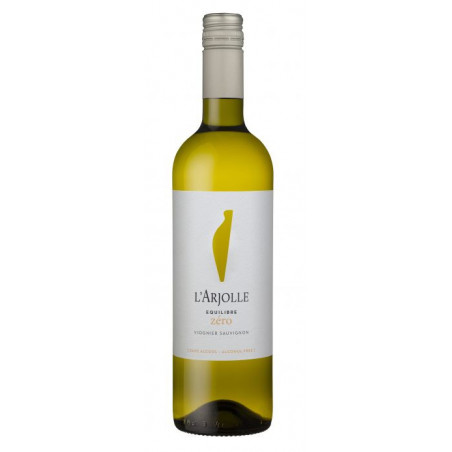 L'ARJOLLE - Equilibre Zéro Blanc Viognier 75cl
