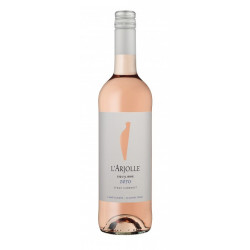 L'ARJOLLE - Equilibre Zéro Rosé Syrah 75cl