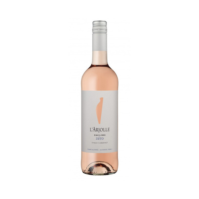 L'ARJOLLE - Equilibre Zéro Rosé Syrah 75cl