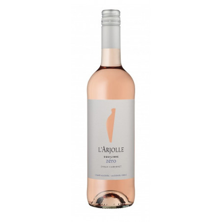 L'ARJOLLE - Equilibre Zéro Rosé Syrah 75cl