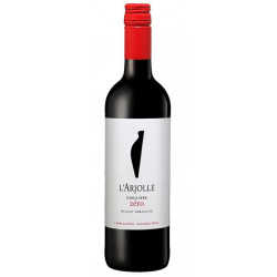 L'ARJOLLE - Equilibre Zéro Rouge Merlot 75cl