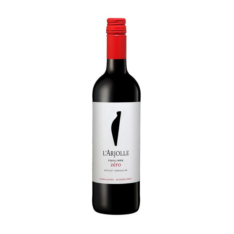 L'ARJOLLE - Equilibre Zéro Rouge Merlot 75cl