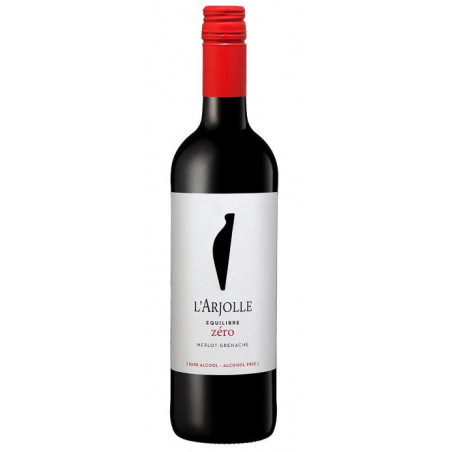 L'ARJOLLE - Equilibre Zéro Rouge Merlot 75cl