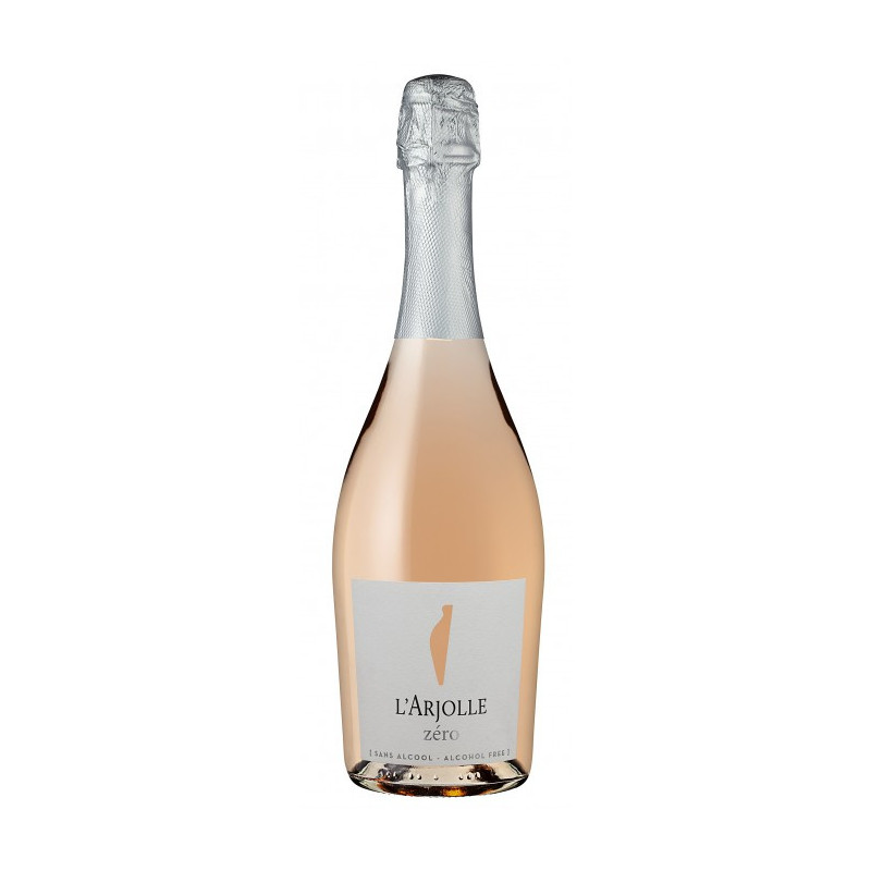 L'ARJOLLE - Mousseux Zéro Rosé 75cl