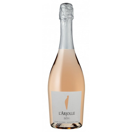 L'ARJOLLE - Mousseux Zéro Rosé 75cl