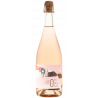 KISUME Rosé - Boisson aromatisé à base de vin désalcoolisé gazéifié - 75cl