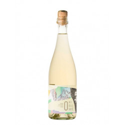 KISUME Blanc - Boisson aromatisé à base de vin désalcoolisé gazéifié - 75cl