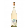 KISUME Blanc - Boisson aromatisé à base de vin désalcoolisé gazéifié - 75cl
