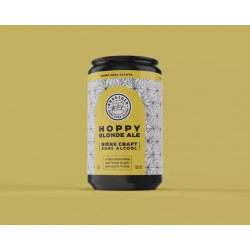 BROOTHER - Bière sans alcool Hoppy Blonde - Canette 33cl