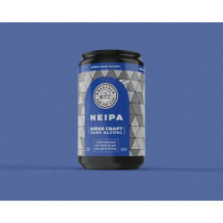 BROOTHER - Bière sans alcool NEIPA - Canette 33cl