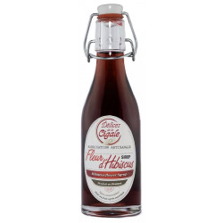 DELICE CIGALE - Sirop Fleur d'Hibiscus 25 cl