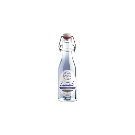 DELICE CIGALE - Sirop Lavande 25 cl