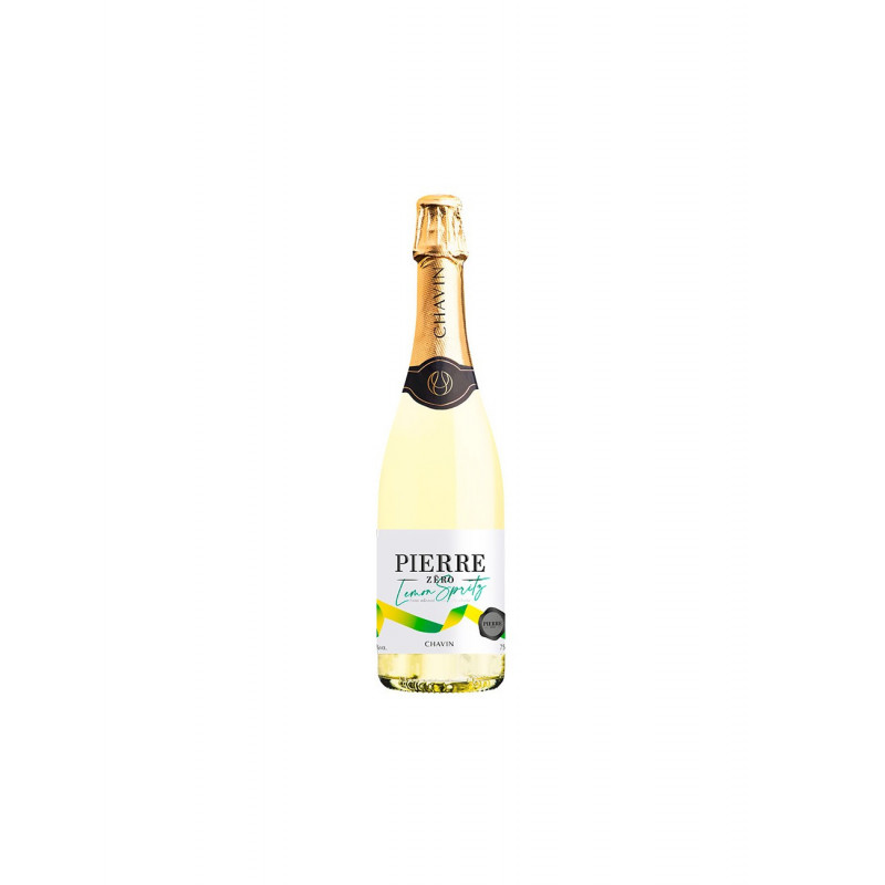 CHAVIN Pierre Zéro Effervescent Lemon Spritz 75cl