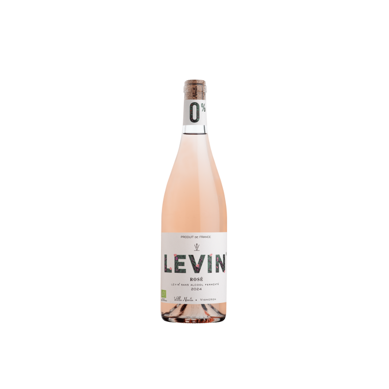 LEVIN - Rosé fermenté 0% - 75cl