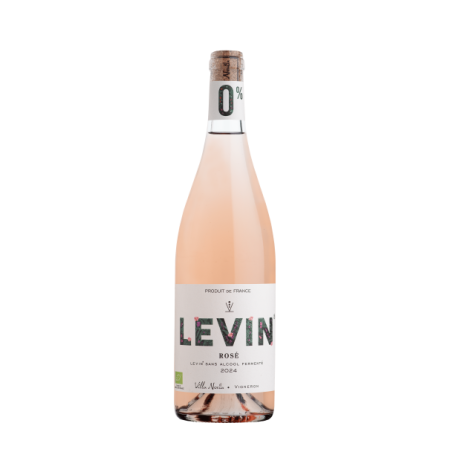LEVIN - Rosé fermenté 0% - 75cl