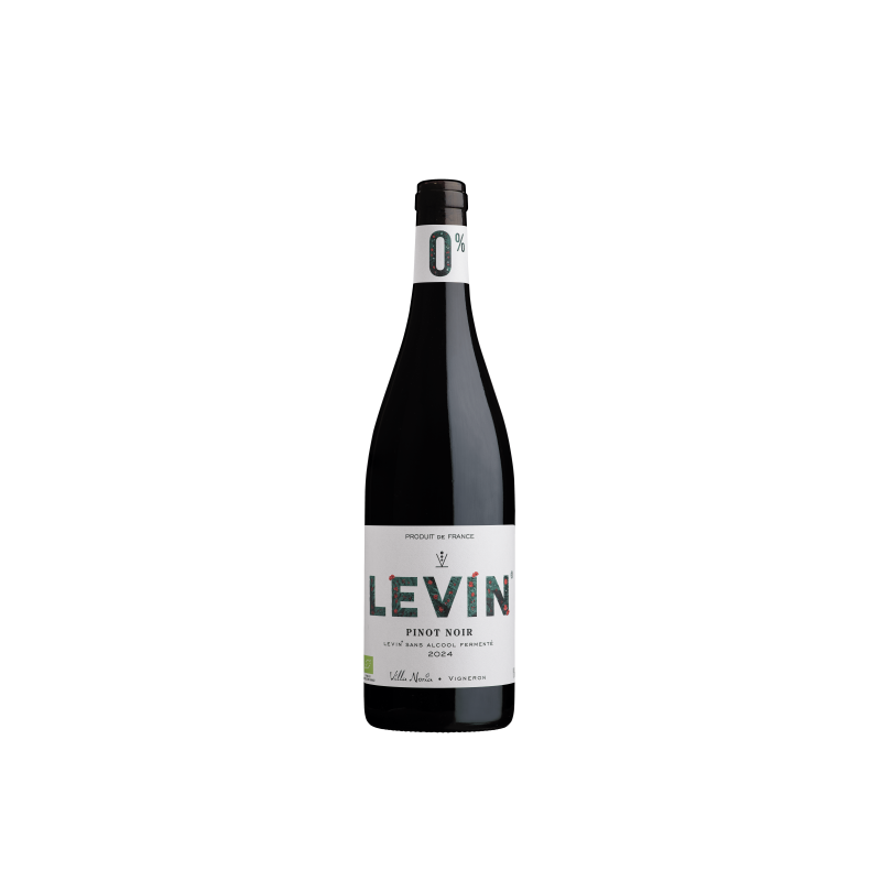 LEVIN - Pinot Noir fermenté 0% - 75cl